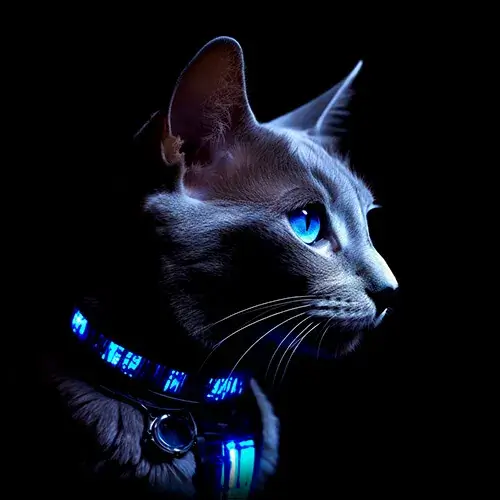 Cyber-Katze