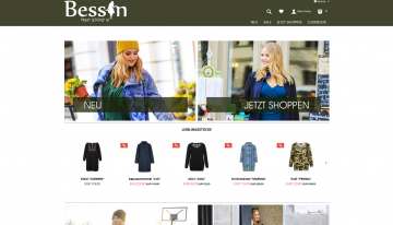 Online Shop Für Mode von Ilka Bessin