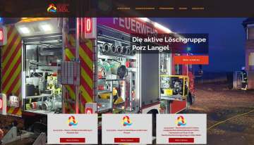 WEBSITE Freiwillige Feuerwehr Köln - Löschgruppe Porz-Langel