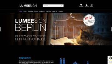 online-shop für lumeesign led lampen