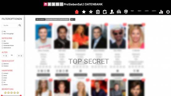 ProSiebenSat1 Datenbank2