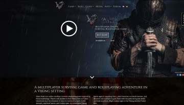Valnir Rok GamE Website