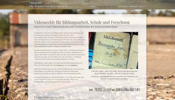 Die Frauen von Ravensbrück - Videoarchiv WebPORTAL