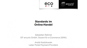 Vortrag Standards im Online-Handel (e-Commerce)