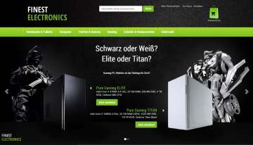 Online-Shop für Computer & Elektronik