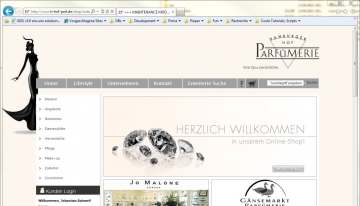 Hamburger Hof Parfümerie, die Top-Parfümerie mit Online-Shop