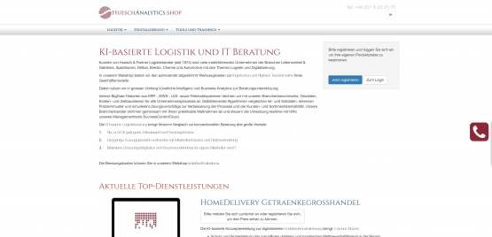 Huesch Analytics