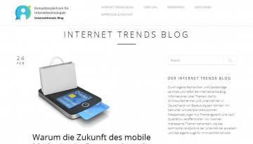 Internet Trends Blog