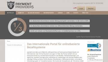 Payment Providers: Payment im Vergleich