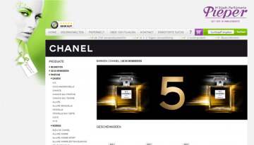 CHANEL und Co. – Unwiderstehlicher Luxus hat eine neue Adresse: www.parfuemerie-pieper.de