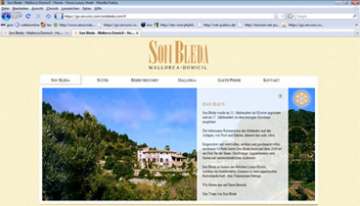 Neuentwicklung der Seite sonbleda.com