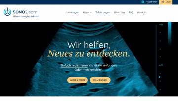 Sono2Learn - Sonographie online lernen
