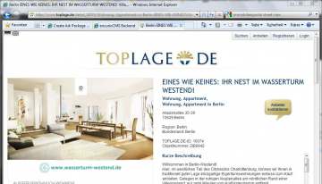 Erstes Immobilien-Portal mit Street View Toplage.de