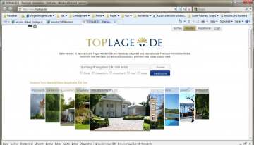TOPLAGE.DE - neues Premium Immobilien Portal - einfach innovativ exklusiv