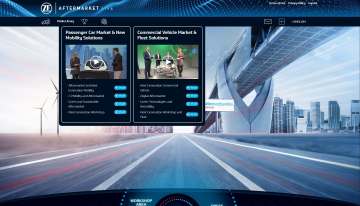 ZF Aftermarket - EventWebsite mit Livestream