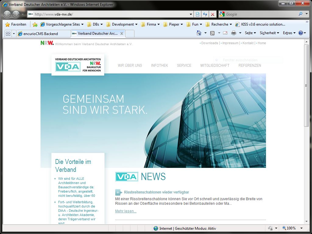 Vda Nw Website