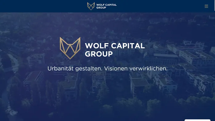 Wolf Capital Group im modernen design