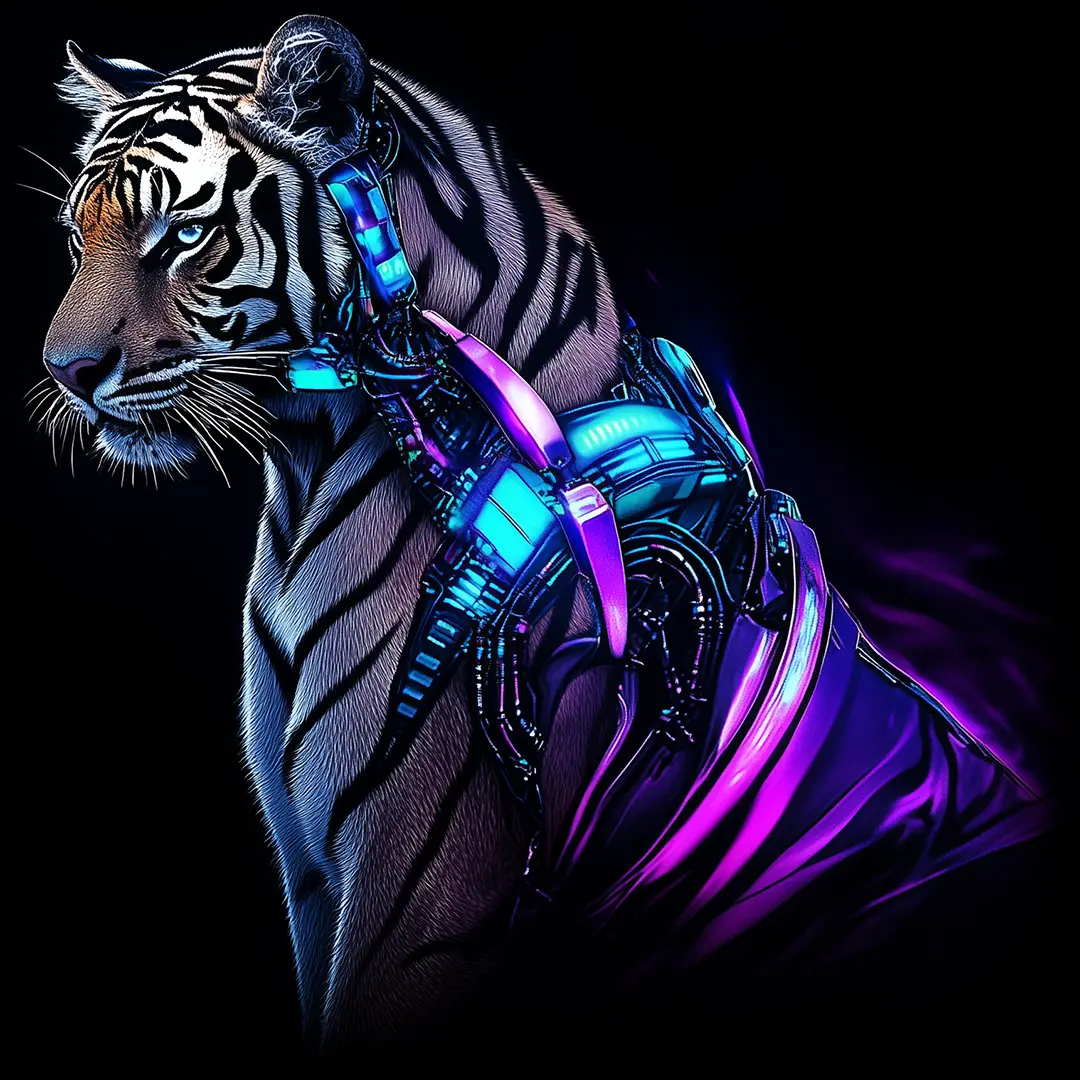 encurio Cyber Tiger